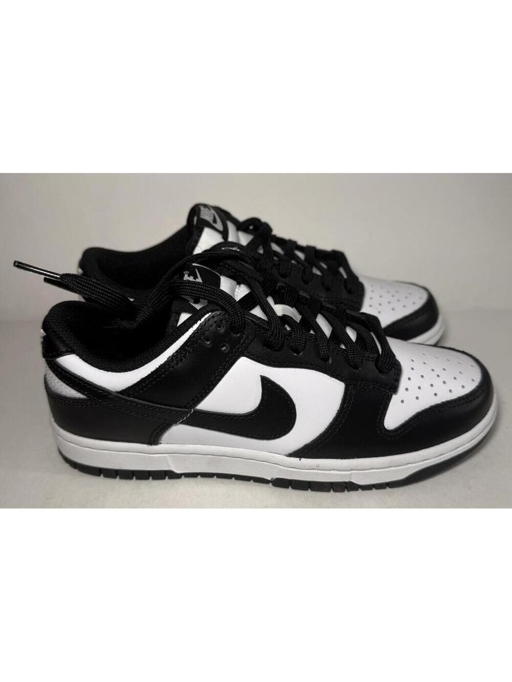 NIKE Dunk Low DD1503 101 Black/White Low Top Sneaker Shoes